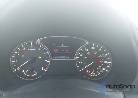 2017 Nissan Altima 2.5 Sv from USA, damaged, VIN 1N4AL3AP4HC267215